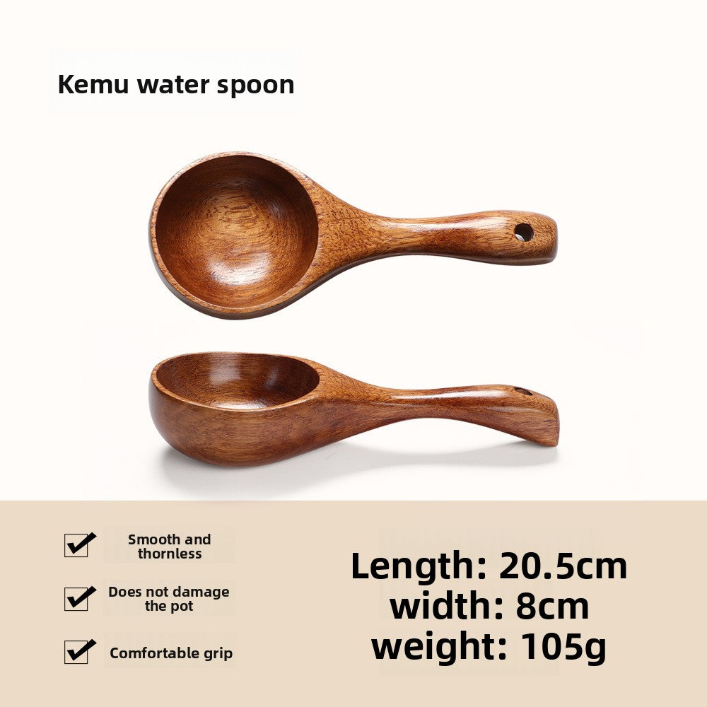 Wooden Kitchen Utensils