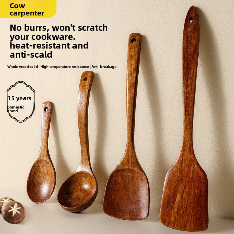 Wooden Kitchen Utensils