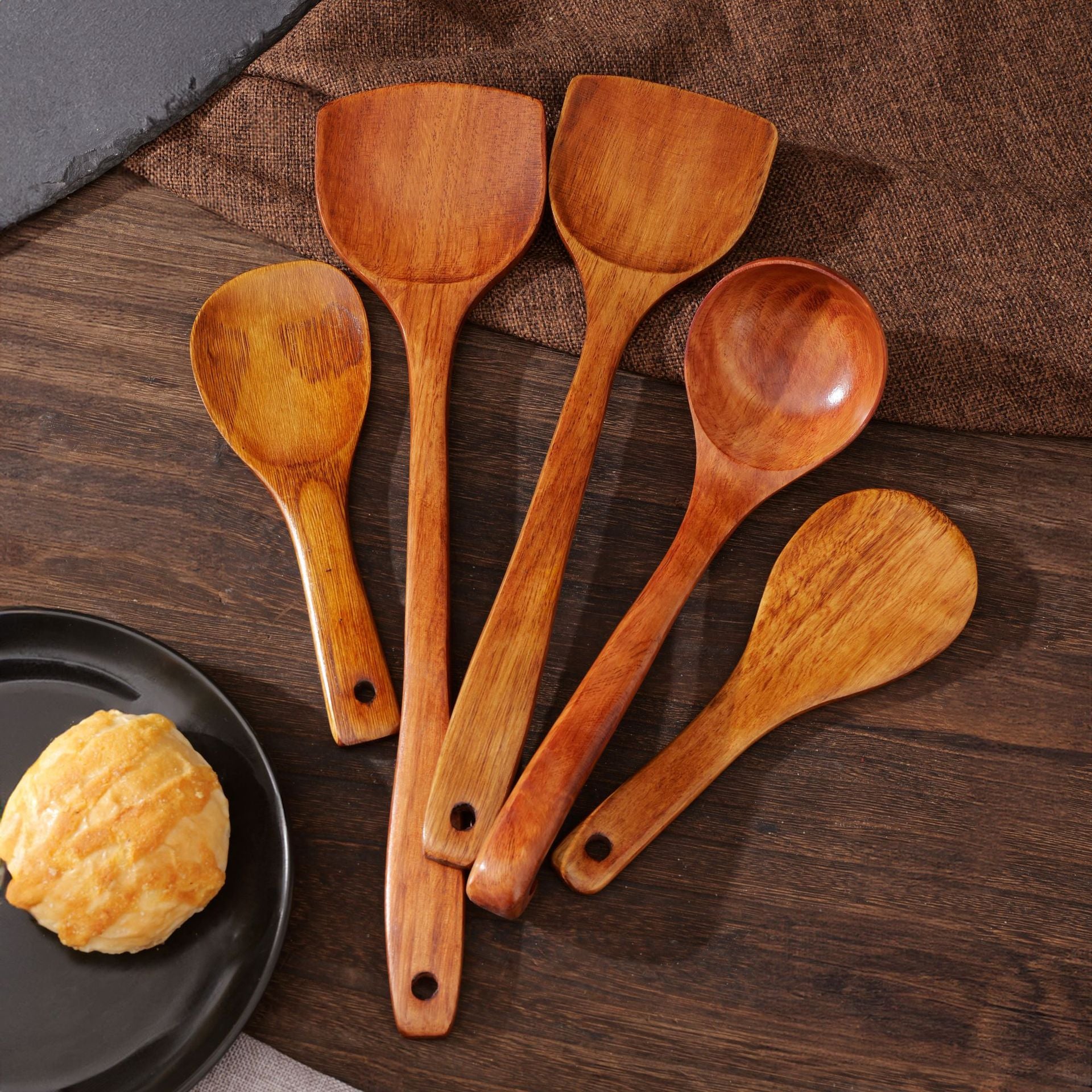 Wooden Kitchen Utensils