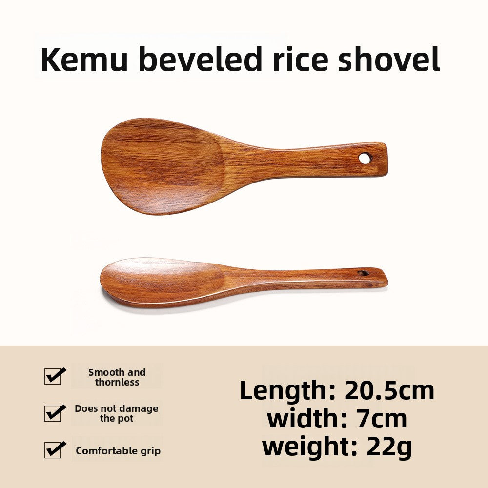Wooden Kitchen Utensils