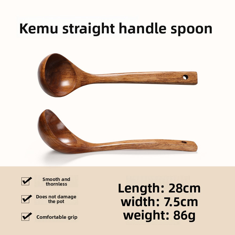 Wooden Kitchen Utensils