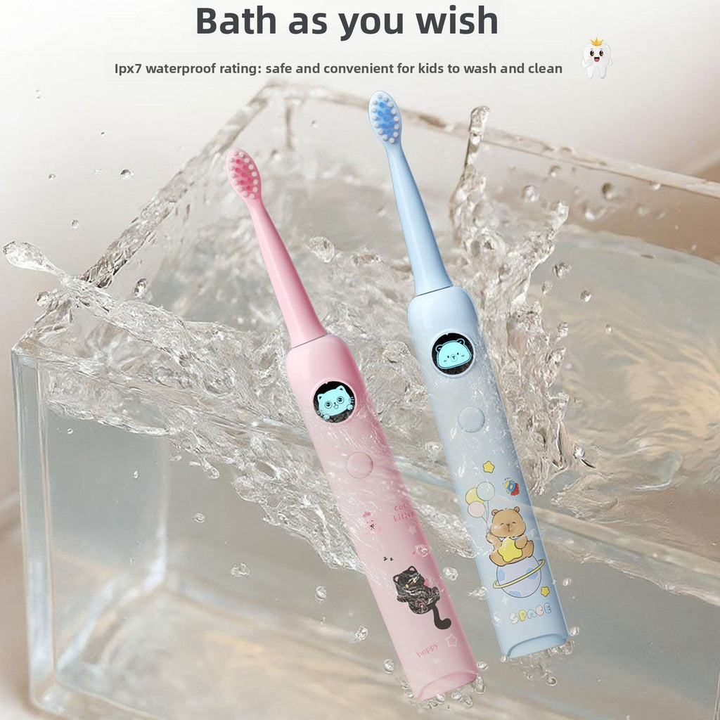 Children's Electric Soft-Bristle Toothbrush