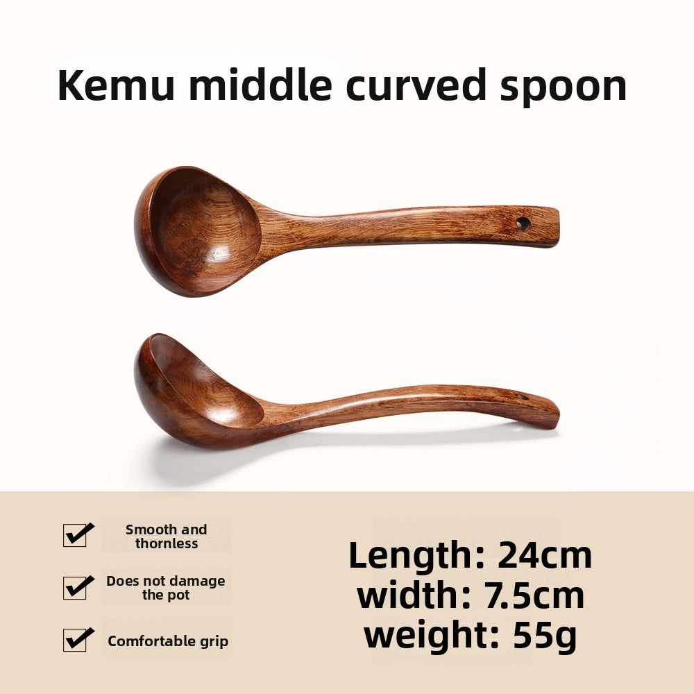 Wooden Kitchen Utensils
