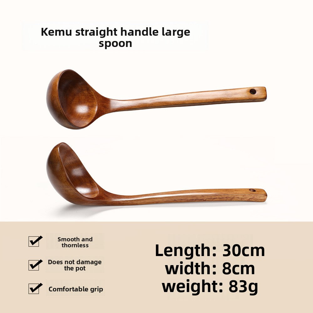Wooden Kitchen Utensils